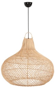 ΦΩΤΙΣΤΙΚΟ ΟΡΟΦΗΣ ΚΡΕΜΑΣΤΟ HM7860 ΦΥΣΙΚΟ RATTAN ΣΕ ΦΥΣΙΚΟ ΧΡΩΜΑ Φ54x46-141Υεκ. - 0535063 - HM7860