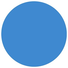 vidaXL Κάλυμμα Πισίνας Ηλιακό Στρογγυλό Μπλε 250 εκ. από Πολυαιθυλένιο