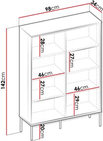 Μπουφές Visso VI-02