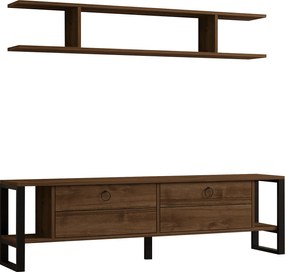 TV Unit Melis - Lydia Walnut