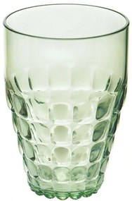 Ποτήρι Νερού Tiffany 22570160 510ml 22570160 9x13cm Green Guzzini Πλαστικό