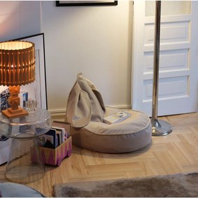 Πουφ Wigiwama Kids Dusty Beige Bunny Beanbag