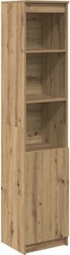vidaXL Ντουλάπι Αρτισιανή Δρυς 37,5x35x180 εκ. από Επεξεργασμένο Ξύλο