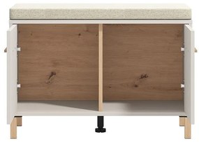 Έπιπλο Χολ Belfort KOM Cashmere - Μπέζ 80x40x57 εκ. 80x40x57 εκ.