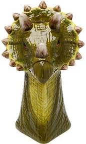 Vase Funny Animal Dino 33cm - Πράσινο