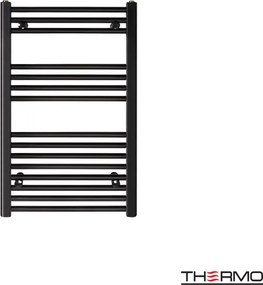 Thermo Alto Black - Θερμαινομενη πετσετοκρεμάστρα - 40x80 cm