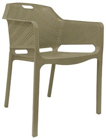 Καρέκλα Dina Fylliana Μπέζ 59x60x82 εκ. 59x60x82 εκ.