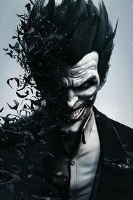 Αφίσα Batman Arkham - Joker, (61 x 91.5 cm)