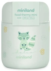 Θερμός φαγητού Miniland DOLCE MINI Mint 280ml