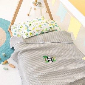 Κουβέρτα Βρεφική Candy Fog Palamaiki Cradle 100x150cm 100% Cotton