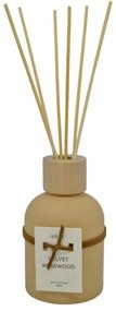 Αρωματικό Χώρου Με Στικς Velvet Rosewood 833115 100ml Beige Ankor Glass