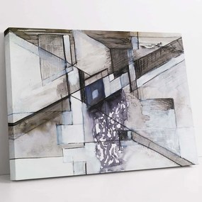 Πίνακας Καμβάς 651MRT1333 70x100cm Multi Wallity Οριζόντιοι Canvas