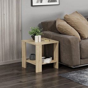 Βοηθητικό Τραπεζάκι Sapphire Δρυς GACLUS 40x42x40