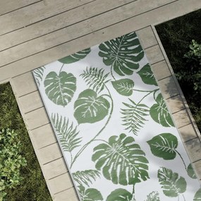 vidaXL Χαλί εξωτερικού χώρου ARAKIL Πράσινο 80x250 cm PP