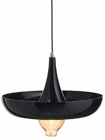 Φωτιστικό Οροφής Μονόφωτο Aca Sobrero OD5435BK Black