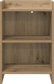 vidaXL Κομοδίνα 2 τεμ. Artisan Δρυς 40 x 30 x 60 cm Επεξεργασμένο Ξύλο