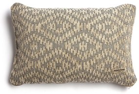 Μαξιλαροθήκη Διακοσμητική Akritas Classic Spaghi-Grey Aslanis Home 30X50 Βαμβάκι-Chenille