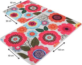 Bathmat Set (2 Pieces) Galvin Multicolor