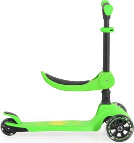 Παιδικό Πατίνι Τρίτροχο (18+ Μηνών) Lamborghini 2 In 1 Green