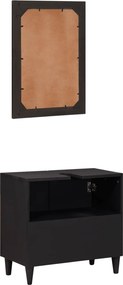 vidaXL Σετ Ντουλαπιών Μπάνιου 2 τμχ. 62 x 33 x 58 εκ.