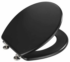 Καπάκι Λεκάνης (41x38) Wenko Prima Black Matt 20077100
