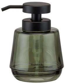 Δοχείο Κρεμοσάπουνου Mood 380ml Green Sealskin Γυαλί