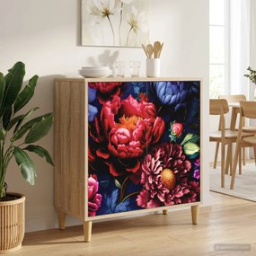 vidaXL Πλαϊνό γραφείο KIEL Sonoma 69 x 33 x 75 εκ. Επεξεργασμένο Ξύλο