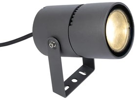 Προβολέας LED Καρφωτός Εξωτερικού Χώρου Aca Lotos LG2101G