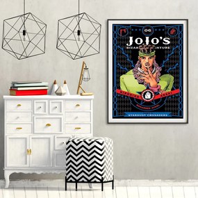 Πόστερ & Κάδρο Jojos Bizarre Adventure AN104 30x40cm Εκτύπωση Πόστερ (χωρίς κάδρο)