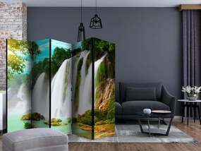 Διαχωριστικό με 5 τμήματα - Detian - waterfall (China) II [Room Dividers]