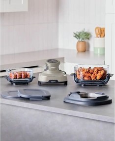 Φριτέζα με Αέρα NINJA CRISPI Μπεζ 1700 W 3,8 L 1,4 L