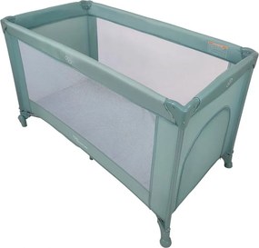 Παρκοκρέβατο (0+ Μηνών/Έως 15kg) Baby Adventure Dream 1 Layer Mint