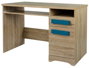 ΓΡΑΦΕΙΟ PLAYROOM SONAMA-ΣΙΕΛ  110X55X76.5εκ