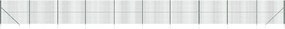 vidaXL Συρματόπλεγμα Περίφραξης Πράσινο 1,6 x 25 μ. με Καρφωτές Βάσεις