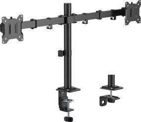 POWERTECH βάση γραφείου για 2x οθόνες PT-1552, 17-32", έως 10kg