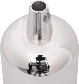 vidaXL Λαμπτήρες 2 τεμ Σατινέ Νικέλιο E27