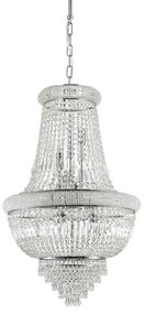 Φωτιστικό Οροφής Dubai 215969 52x98/190cm 10xE14 40W Chrome Ideal Lux