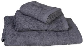 Πετσέτα Βαμβακερή Χειρός 30x50εκ. Grey 7001419-5