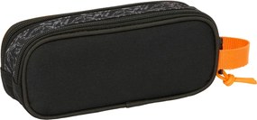 Κασετίνα Naruto Μαύρο 21 x 8 x 6 cm