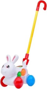Συρόμενο παιχνίδι Κουνελάκι - 0517 - 117290 - White