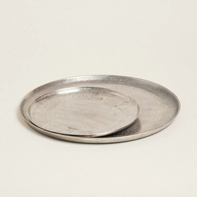 Beauty Home ΔΙΣΚΟΣ ΑΛΟΥΜΙΝΙΟΥ ΑΣΗΜΙ 43 cm