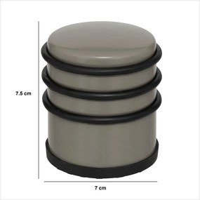 Στοπ Πόρτας (Φ7x7.5) F-V Doorstop 130015 Brown