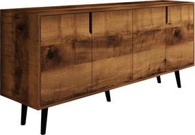 Κονσόλα Καρυδί FLEDAS 180x45x80
