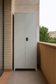 Μεταλλική ντουλάπα Damian 2D Shelf