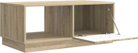 vidaXL Τραπεζάκι σαλονιού Sonoma Δρυς 90 x 50 x 37 εκ
