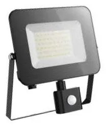 Προβολέας Εξωτερικού Χώρου LED Με Αισθητήρα 50W 4000K ΦOS_ME-07-00734-2-Μαύρο 07-00734-2