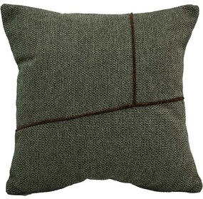 Μαξιλάρι Διακοσμητικό (Με Γέμιση) Linear 374-225-499 Green 43X43 Ύφασμα