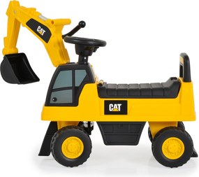 Ride on car CAT Excavator 662 yellow