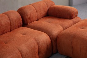 Corner Sofa Petite 2 - Orange Orange