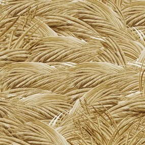Ταπετσαρία Triflora WP30167 Yellow MindTheGap Bamboo,Ξύλο